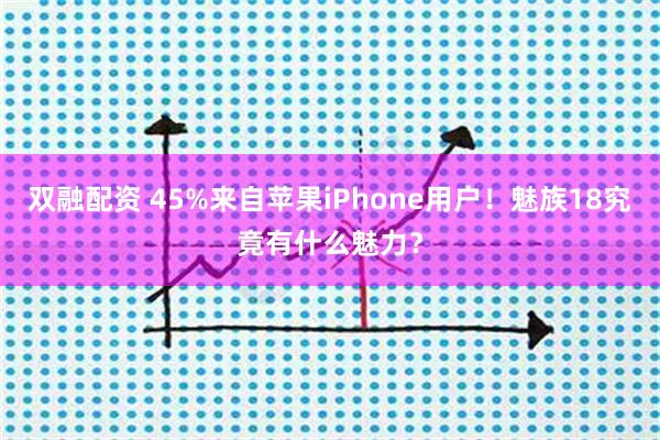 双融配资 45%来自苹果iPhone用户！魅族18究竟有什么魅力？