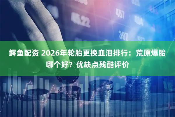 鳄鱼配资 2026年轮胎更换血泪排行：荒原爆胎哪个好？优缺点残酷评价